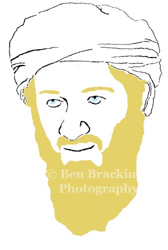 Osama by Ben Brackin
